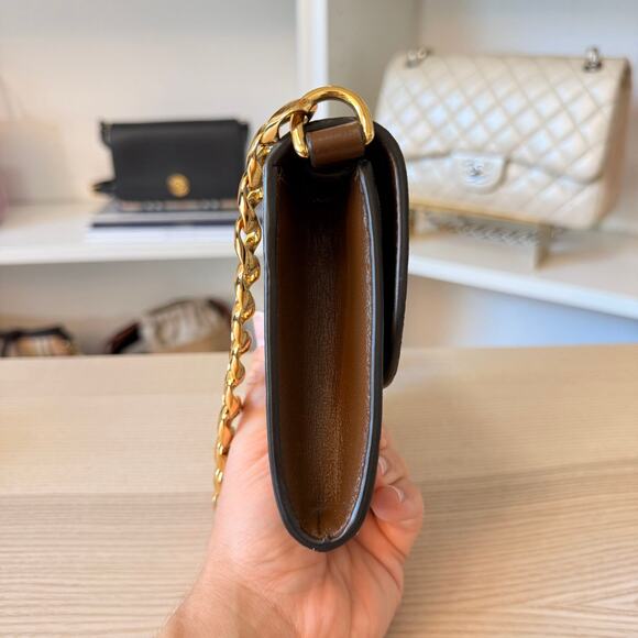 Gucci GG Supreme Monogram Azalea Calfskin Web Mini Horsebit 1955 Chain - Picture 4 of 13